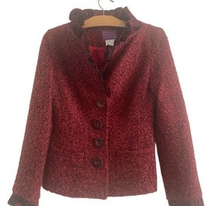 Tweed Boucle Tomasz Starzewski Jacket 0